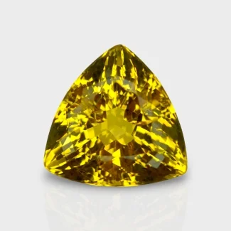Yellow Beryl 17mm Faceted Trillion AAA Grade Loose Gemstone - 158227