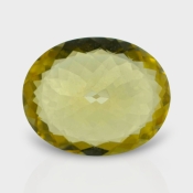 Yellow Beryl 19x16mm Faceted Oval AAA Grade Loose Gemstone - 158228