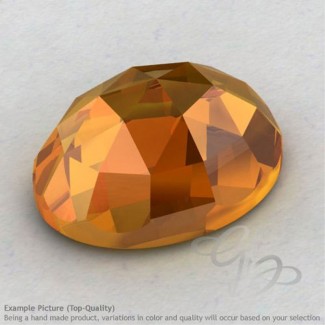 Citrine Oval Shape Calibrated Cabochons