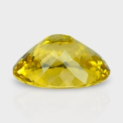 Yellow Beryl 19x16mm Faceted Oval AAA Grade Loose Gemstone - 158228