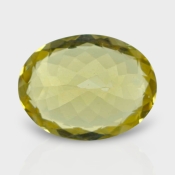 Yellow Beryl 16.5x13mm Faceted Oval AAA Grade Loose Gemstone - 158229