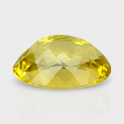 Yellow Beryl 16.5x13mm Faceted Oval AAA Grade Loose Gemstone - 158229