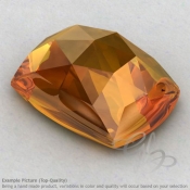Citrine Cushion Shape Calibrated Cabochons