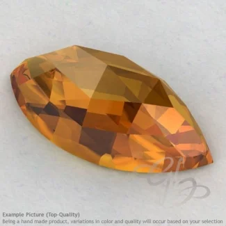 Citrine Marquise Shape Calibrated Cabochons