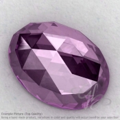 Brazilian Amethyst Oval Shape Calibrated Cabochons