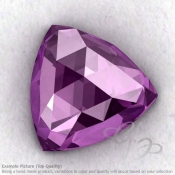 Brazilian Amethyst Trillion Shape Calibrated Cabochons