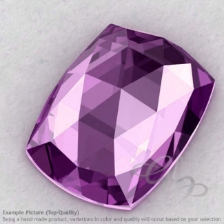 Brazilian Amethyst Cushion Shape Calibrated Cabochons