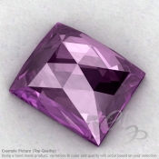 Brazilian Amethyst Baguette Shape Calibrated Cabochons