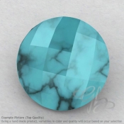 Turquoise Round Shape Calibrated Briolettes