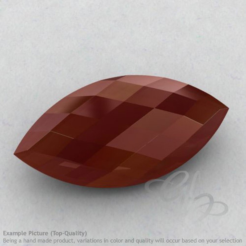 Red Onyx Marquise Shape Calibrated Briolettes
