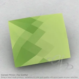 Lime Chalcedony Baguette Shape Calibrated Briolettes