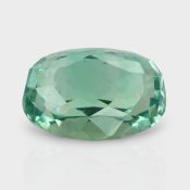 Green Kunzite 11.12x7.38mm Faceted Oval AA+ Loose Gemstone - 182009