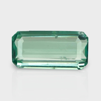 Green Kunzite 19.19x9.62mm Step Cut Octagon AA+ Loose Gemstone - 182004