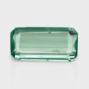 Green Kunzite 19.19x9.62mm Step Cut Octagon AA+ Loose Gemstone - 182004