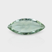 Green Amethyst 25x11.10mm Faceted Marquise AAA Loose Gemstone - 181623