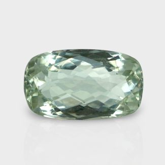 Green Amethyst 16.45x9.70mm Checkerboard Cushion AAA Loose Gemstone - 181598