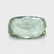 Green Amethyst 16.45x9.70mm Checkerboard Cushion AAA Loose Gemstone - 181598