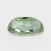 Green Amethyst 16.45x9.70mm Checkerboard Cushion AAA Loose Gemstone - 181598