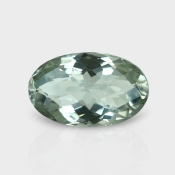 Green Amethyst 18.80x11.70mm Checkerboard Oval AAA Loose Gemstone - 181615