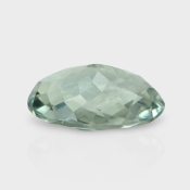 Green Amethyst 18.80x11.70mm Checkerboard Oval AAA Loose Gemstone - 181615