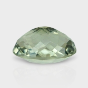 Green Amethyst 17.25x12.95mm Checkerboard Oval AAA Loose Gemstone - 181617