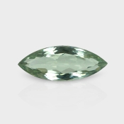 Green Amethyst 26x10.40mm Faceted Marquise AAA Loose Gemstone - 181622