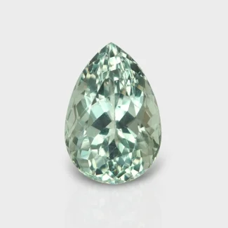 Green Amethyst 16.60x11.40mm Faceted Pear AAA Loose Gemstone - 181628