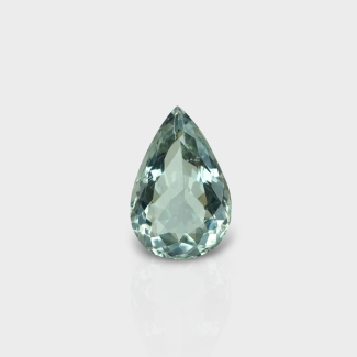 Green Amethyst 19.93x13.20mm Faceted Pear AAA Loose Gemstone - 181630