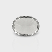 Crystal Quartz 20x15mm Concave Cut Oval AAA Loose Gemstone - 181925