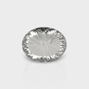 Crystal Quartz 20x16mm Concave Cut Oval AAA Loose Gemstone - 181926