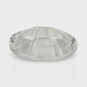 Crystal Quartz 20x16mm Concave Cut Oval AAA Loose Gemstone - 181926