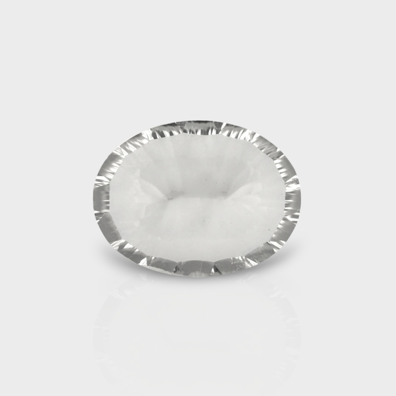 Crystal Quartz 20x15mm Concave Cut Oval AAA Loose Gemstone - 181927