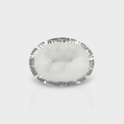 Crystal Quartz 20x15mm Concave Cut Oval AAA Loose Gemstone - 181927
