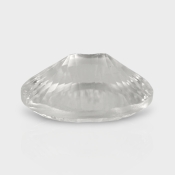 Crystal Quartz 20x15mm Concave Cut Oval AAA Loose Gemstone - 181927
