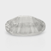 Crystal Quartz 17.5x13mm Concave Cut Oval AAA Loose Gemstone - 181932