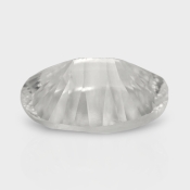 Crystal Quartz 18x13mm Concave Cut Oval AAA Loose Gemstone - 181946