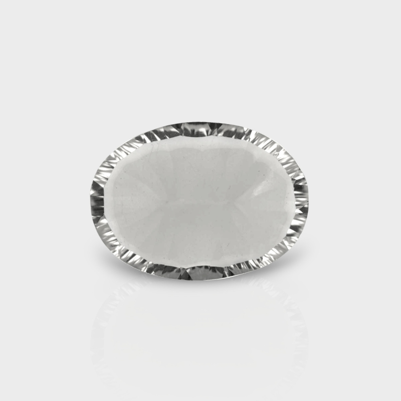 Crystal Quartz 18x13mm Concave Cut Oval AAA Loose Gemstone - 181947