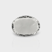 Crystal Quartz 18x13mm Concave Cut Oval AAA Loose Gemstone - 181947