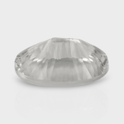 Crystal Quartz 18x13mm Concave Cut Oval AAA Loose Gemstone - 181948