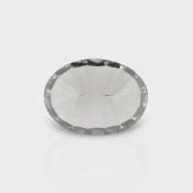 Crystal Quartz 16x12mm Concave Cut Oval AAA Loose Gemstone - 181960