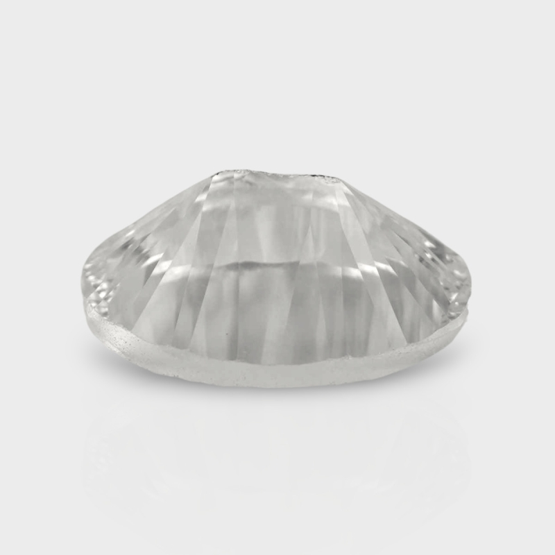 Crystal Quartz 16x12mm Concave Cut Oval AAA Loose Gemstone - 181960