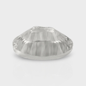 Crystal Quartz 16x12mm Concave Cut Oval AAA Loose Gemstone - 181960