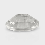 Crystal Quartz 16x12mm Concave Cut Oval AAA Loose Gemstone - 181978