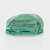 Green Kunzite 13.40x12.97mm Step Cut Octagon AA+ Loose Gemstone - 181998