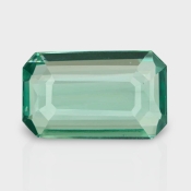 Green Kunzite 17.78X10.81mm Step Cut Octagon AA+ Loose Gemstone - 182003