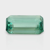 Green Kunzite 17.78X10.81mm Step Cut Octagon AA+ Loose Gemstone - 182003