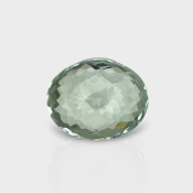 Green Amethyst 18.53x14.74mm Checkerboard Oval AAA Loose Gemstone - 182010