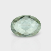 Green Amethyst 17.87x12.95mm Checkerboard Oval AAA Loose Gemstone - 182012