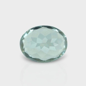 Green Amethyst 16.46x12.88mm Faceted Oval AAA Loose Gemstone - 182013