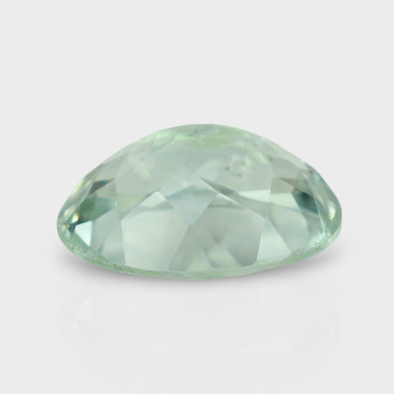 Green Amethyst 16.46x12.88mm Faceted Oval AAA Loose Gemstone - 182013
